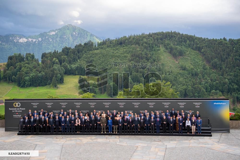 Ukraine Peace Summit - Switzerland