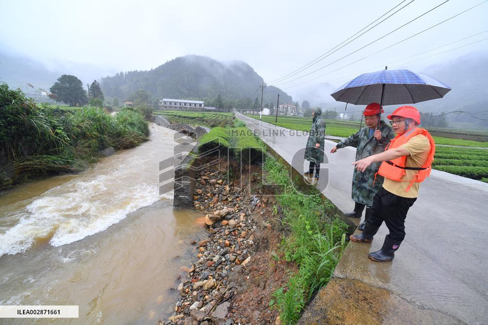Torrential Rains Prompt Evacuations In East China