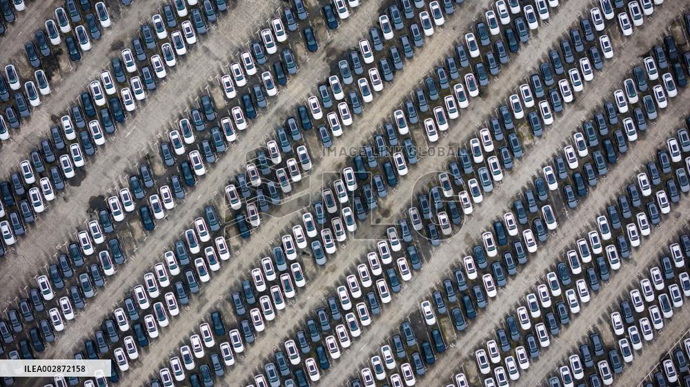 Changan Automobile's Vehicle Distribution Center in Chongqing