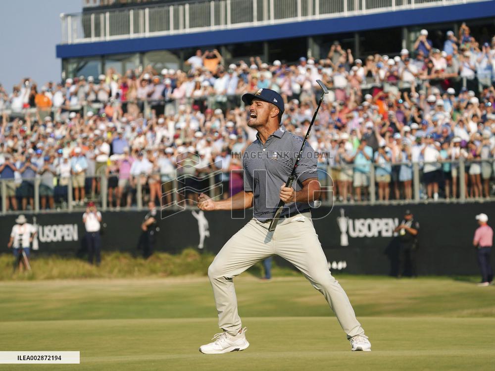 Golf: U.S. Open