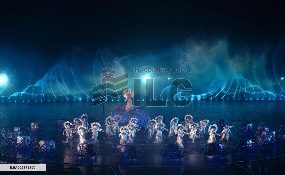 Digital Intelligence Lakeview Performance Show in Hangzhou