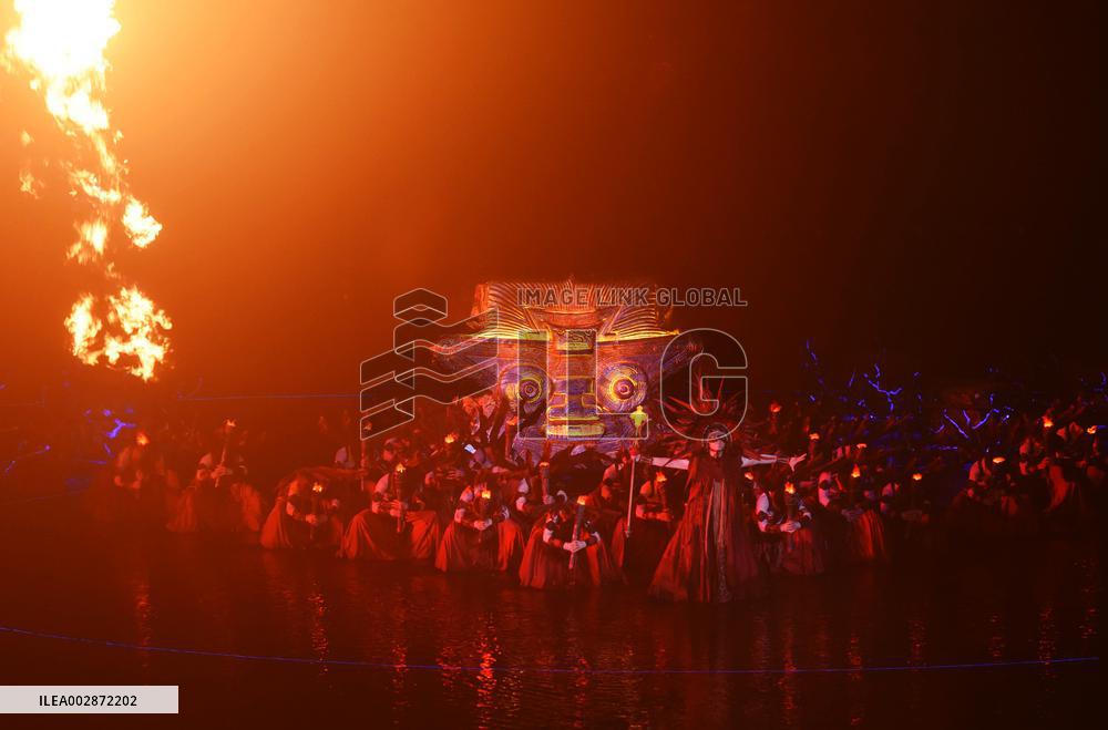 Digital Intelligence Lakeview Performance Show in Hangzhou
