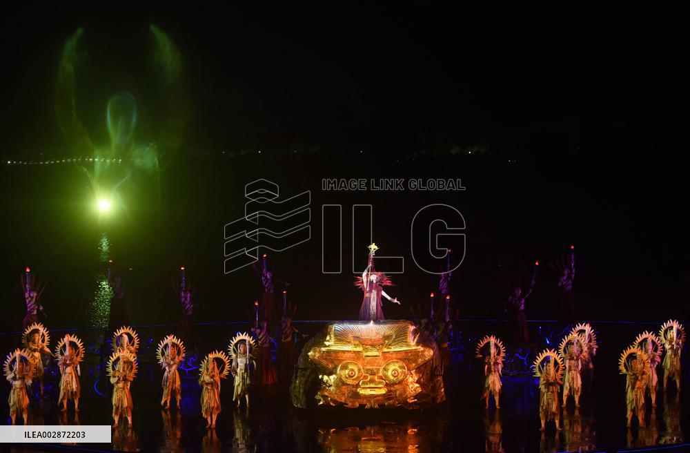 Digital Intelligence Lakeview Performance Show in Hangzhou
