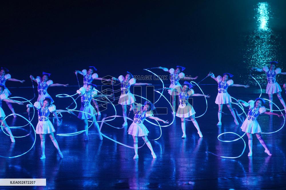 Digital Intelligence Lakeview Performance Show in Hangzhou