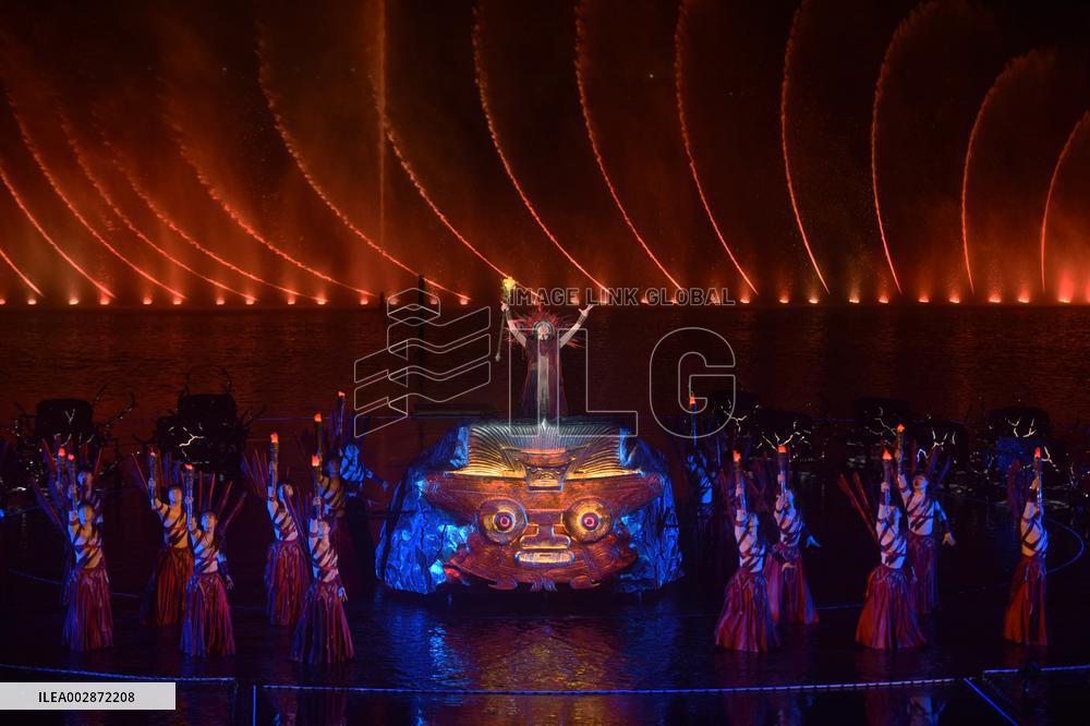 Digital Intelligence Lakeview Performance Show in Hangzhou