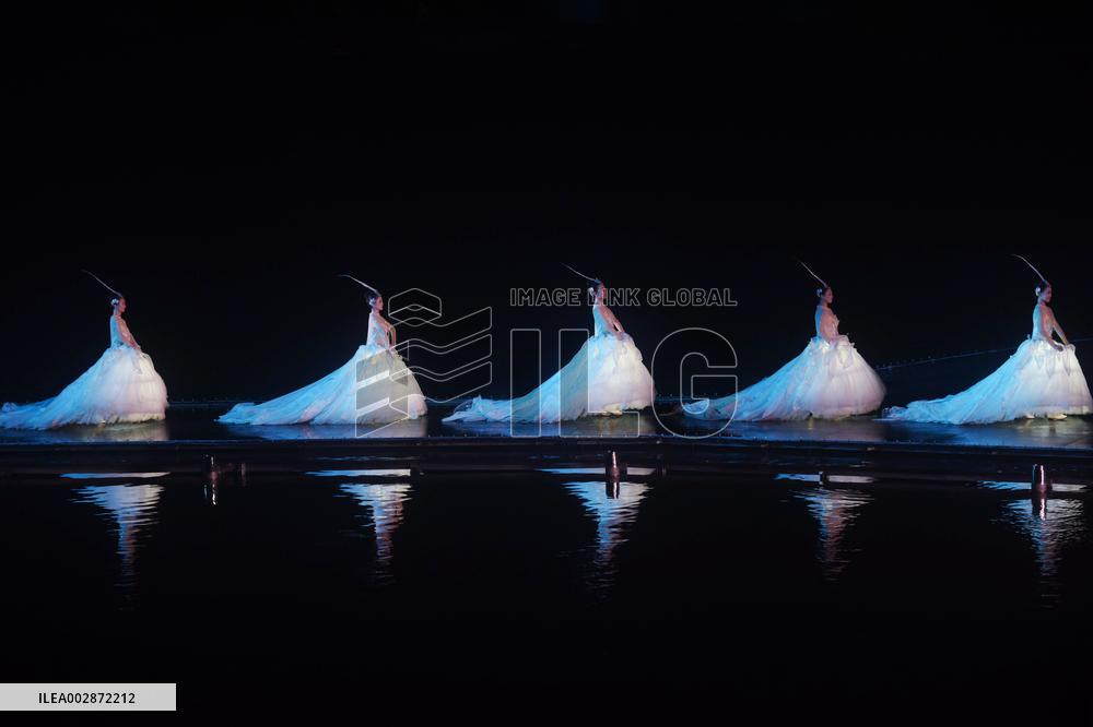 Digital Intelligence Lakeview Performance Show in Hangzhou
