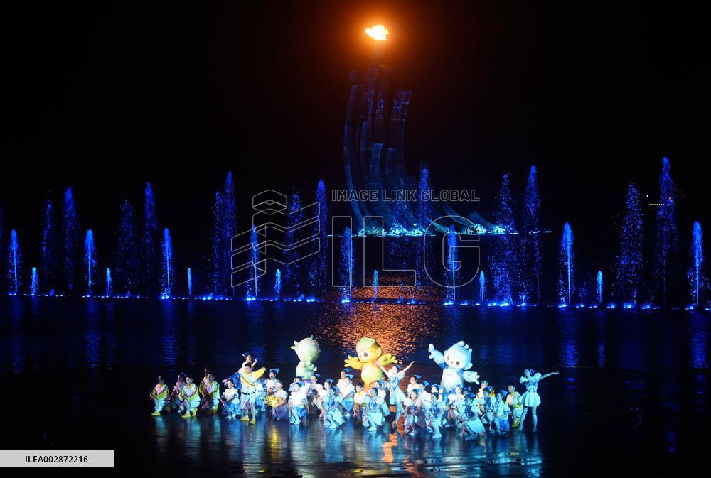 Digital Intelligence Lakeview Performance Show in Hangzhou