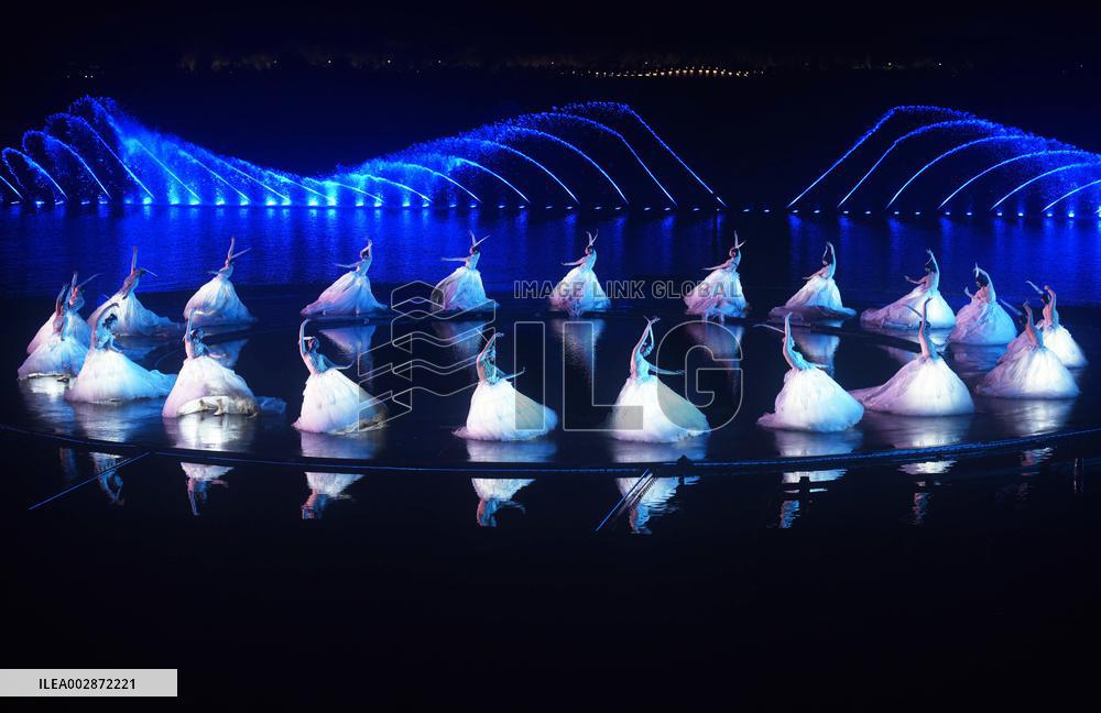 Digital Intelligence Lakeview Performance Show in Hangzhou