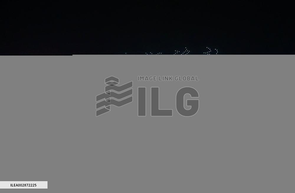 Digital Intelligence Lakeview Performance Show in Hangzhou