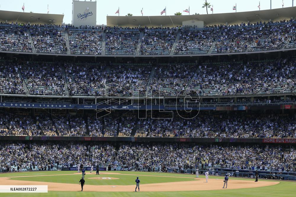 Baseball: Royals vs. Dodgers