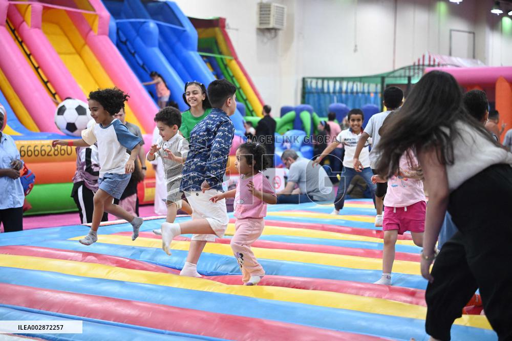 KUWAIT-HAWALLI GOVERNORATE-EID AL-ADHA-HOLIDAY