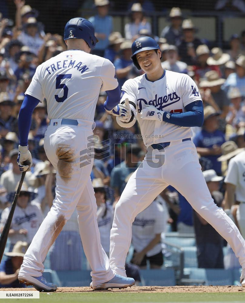 Baseball: Royals vs. Dodgers
