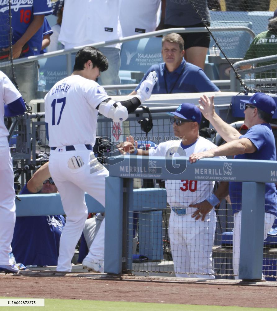 Baseball: Royals vs. Dodgers