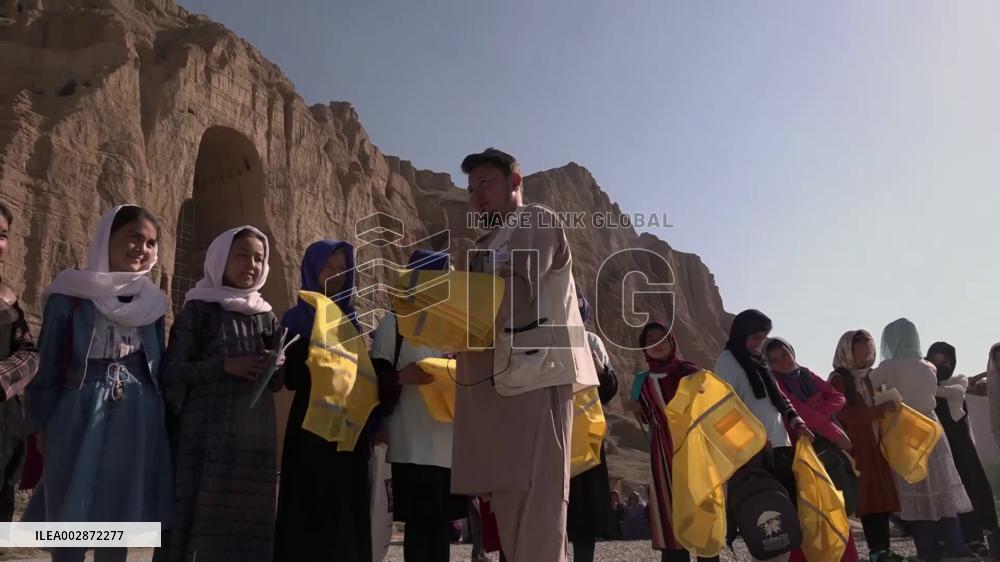 Heritage protection class held for Afghan students