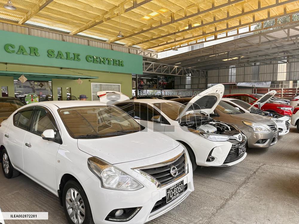 Used car dealership in Yangon