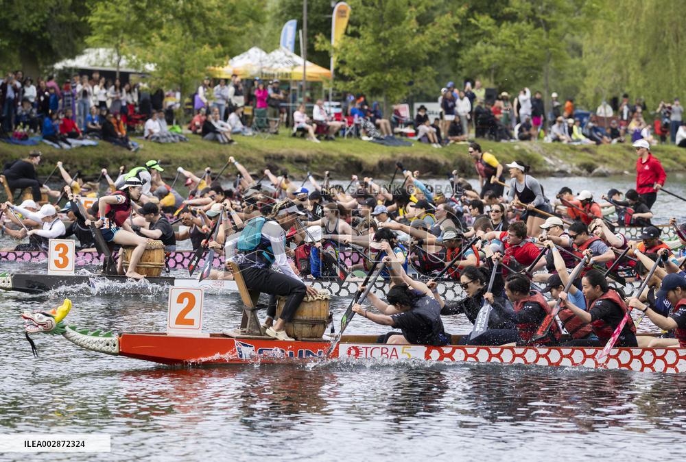 (SP)CANADA-TORONTO-DRAGON BOAT RACE FESTIVAL