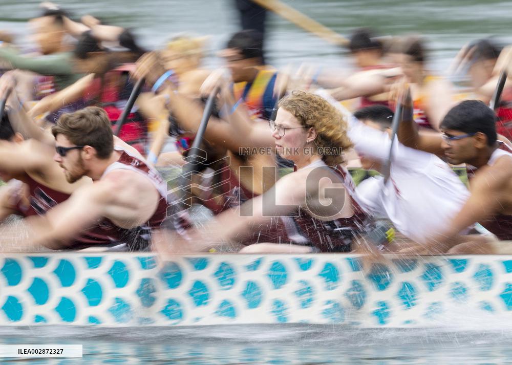 (SP)CANADA-TORONTO-DRAGON BOAT RACE FESTIVAL