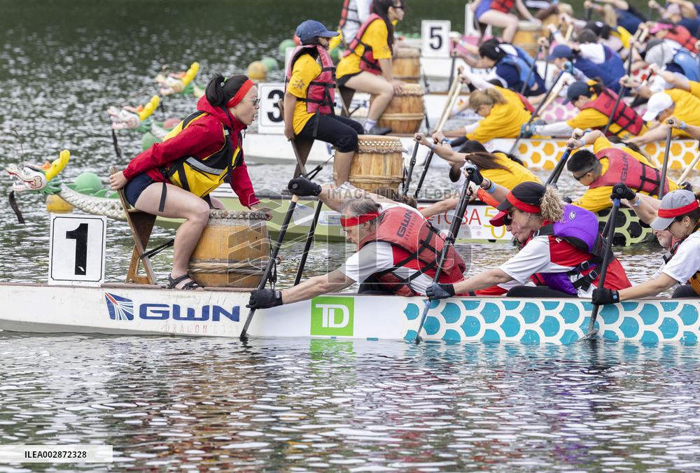 (SP)CANADA-TORONTO-DRAGON BOAT RACE FESTIVAL