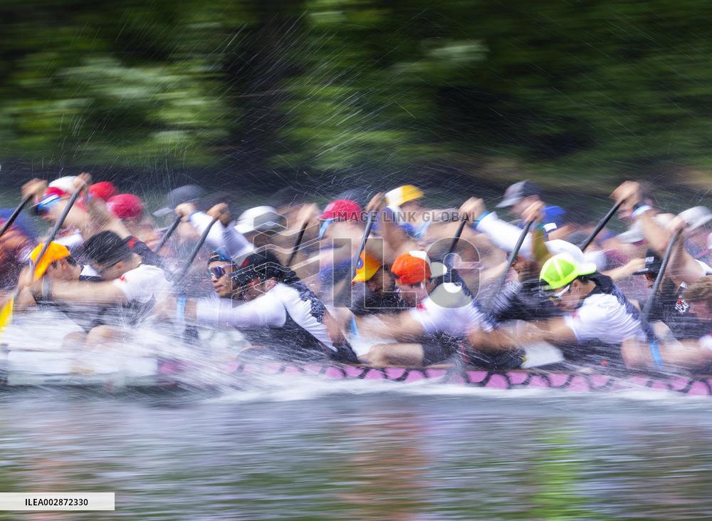 (SP)CANADA-TORONTO-DRAGON BOAT RACE FESTIVAL