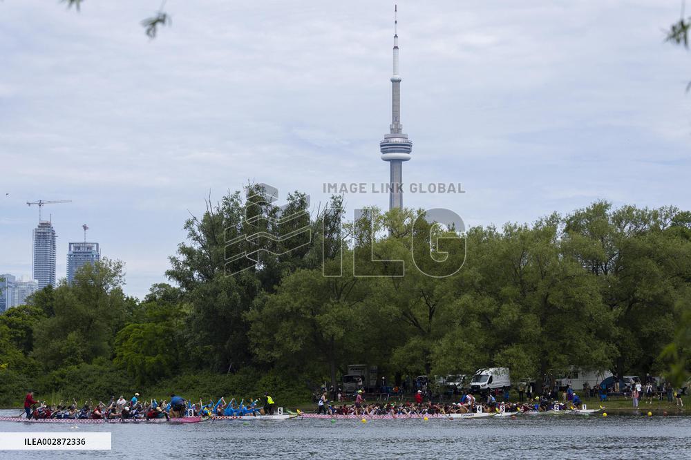 (SP)CANADA-TORONTO-DRAGON BOAT RACE FESTIVAL