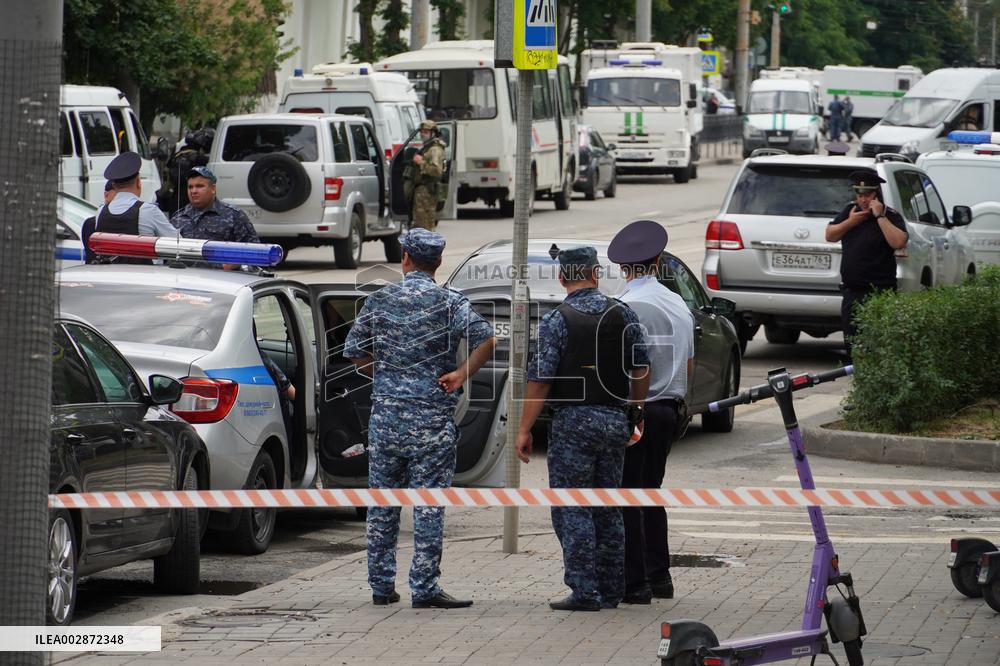 RUSSIA-ROSTOV-HOSTAGE-TAKING ATTEMPT-FOILED