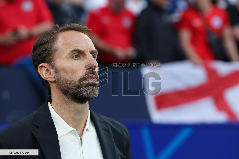 (SP)GERMANY-GELSENKIRCHEN-FOOTBALL-EURO 2024-ENGLAND VS SERBIA