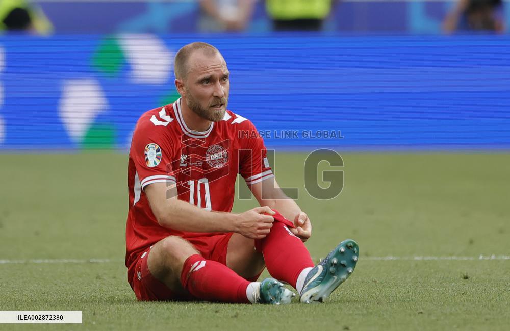 (SP)GERMANY-STUTTGART-FOOTBALL-EURO 2024-DENMARK VS SLOVENIA