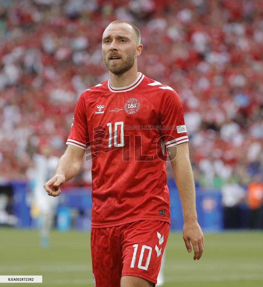 (SP)GERMANY-STUTTGART-FOOTBALL-EURO 2024-DENMARK VS SLOVENIA