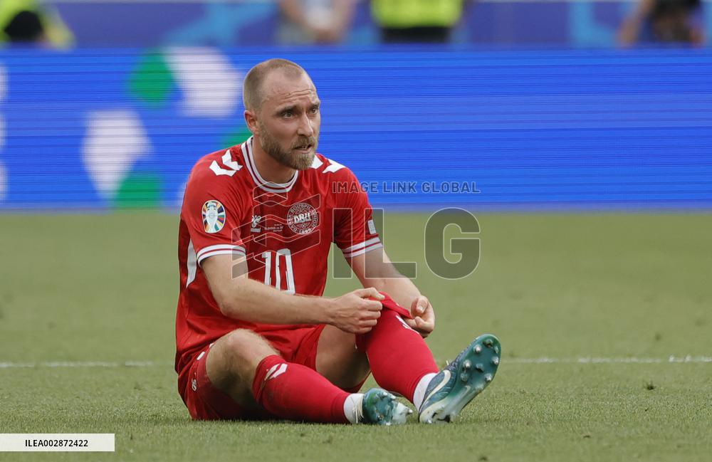 (SP)GERMANY-STUTTGART-FOOTBALL-EURO 2024-DENMARK VS SLOVENIA