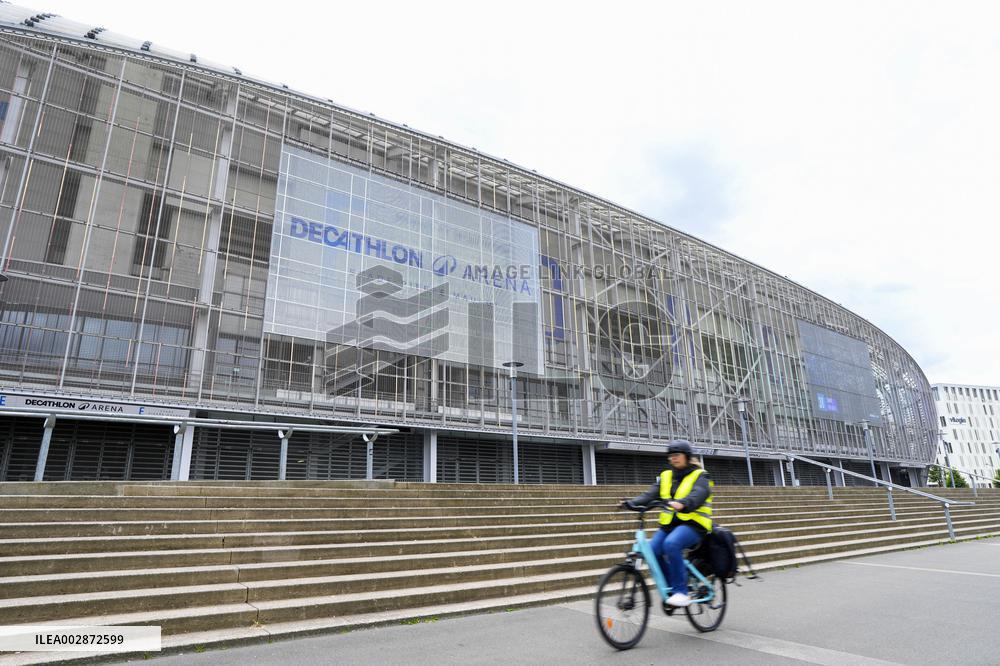Paris Olympics handball and basketball venue