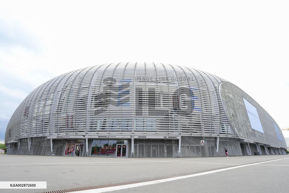 Paris Olympics handball and basketball venue