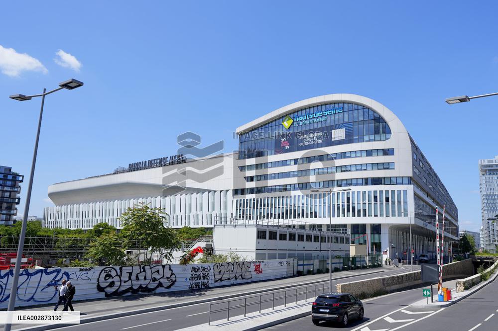 Paris Olympics swimming venue