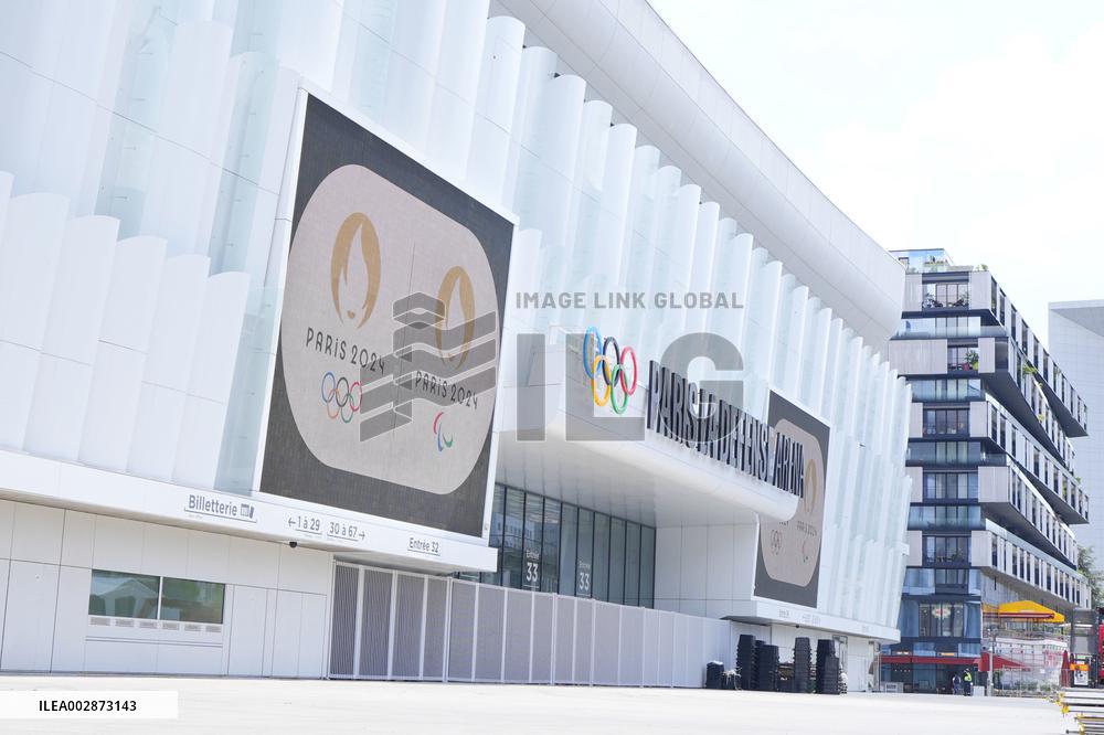 Paris Olympics swimming venue