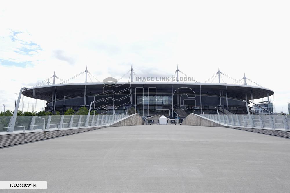Paris Olympics athletics and closing ceremony venue