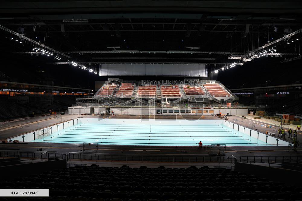 Paris Olympics swimming venue