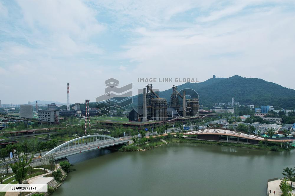 Grand Canal Hanggang Park received 2024 WLA