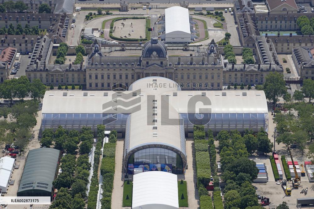 Paris Olympics judo and wrestling venue