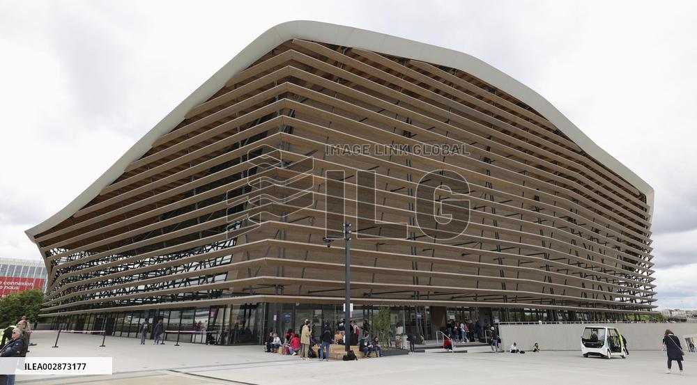 Paris Olympics artistic swimming, diving and water polo venue