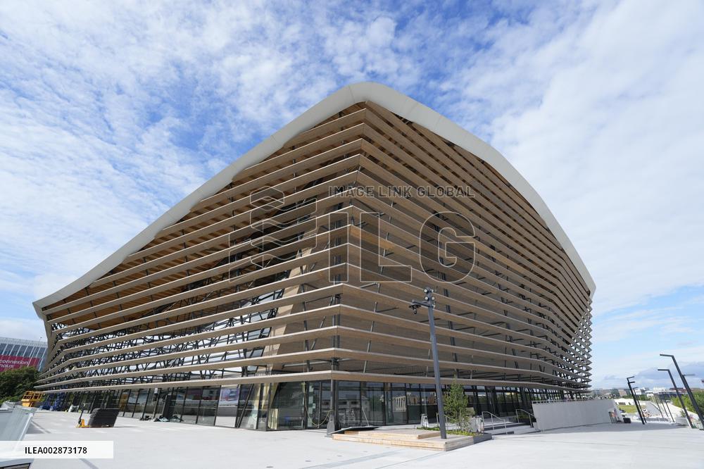 Paris Olympics artistic swimming, diving and water polo venue