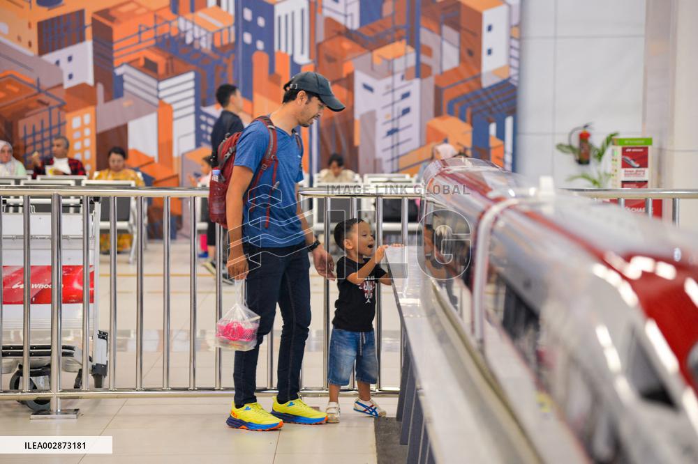 INDONESIA-JAKARTA-BANDUNG HIGH-SPEED RAILWAY-EIGHT MONTHS-OPERATION