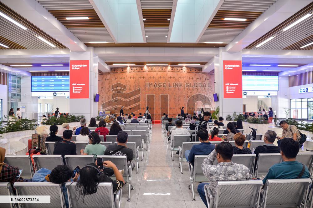 INDONESIA-JAKARTA-BANDUNG HIGH-SPEED RAILWAY-EIGHT MONTHS-OPERATION