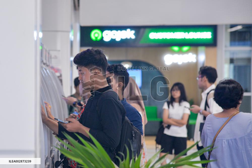 INDONESIA-JAKARTA-BANDUNG HIGH-SPEED RAILWAY-EIGHT MONTHS-OPERATION