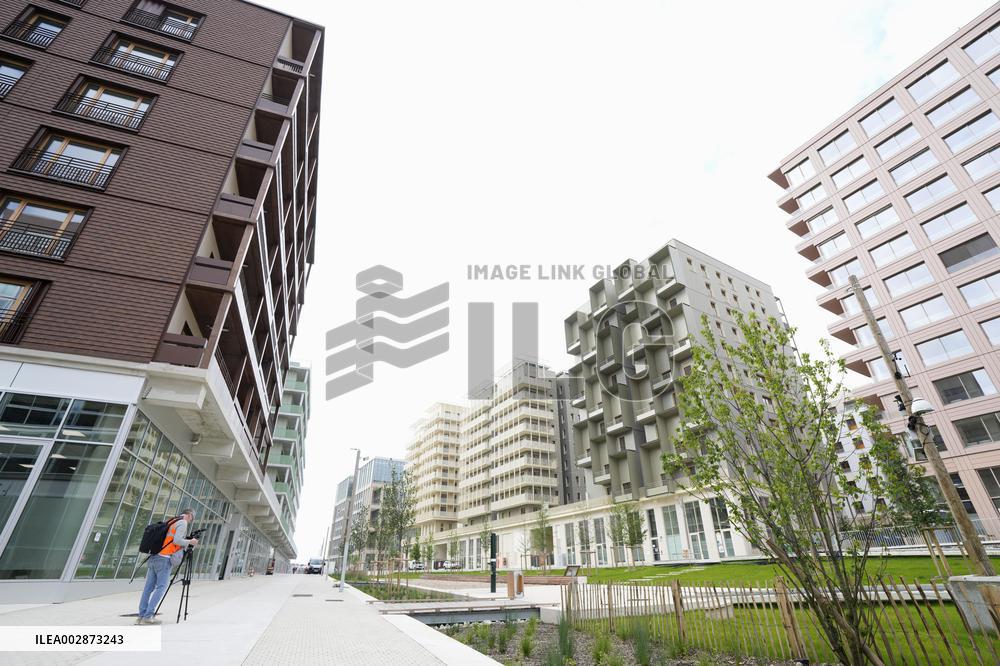 Paris Olympics athletes' village