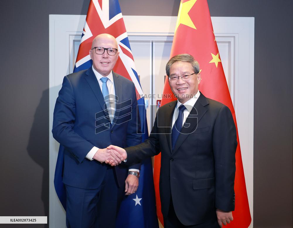 AUSTRALIA-CANBERRA-LI QIANG-LEADER OF THE OPPOSITION-MEETING