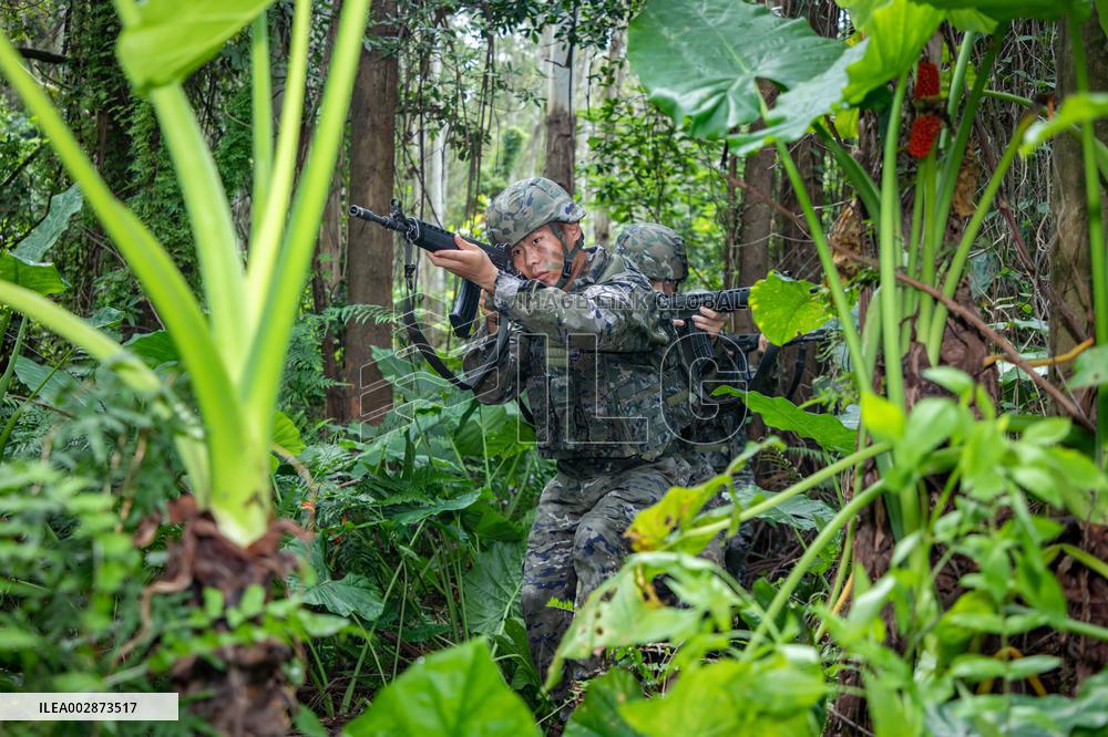 Anti-terrorism Drill in Beihai