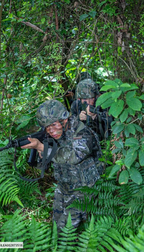 Anti-terrorism Drill in Beihai