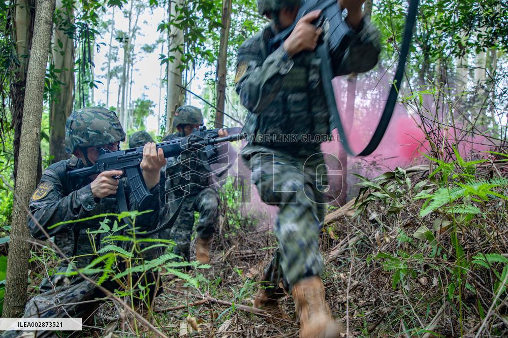 Anti-terrorism Drill in Beihai