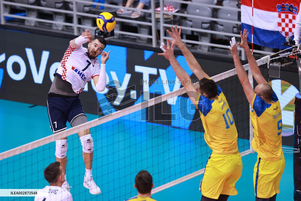 (SP)CROATIA-OSIJEK-VOLLEYBALL-CEV-GOLDEN LEAGUE-MEN'S FINAL