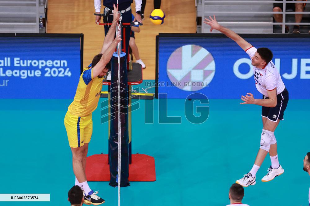 (SP)CROATIA-OSIJEK-VOLLEYBALL-CEV-GOLDEN LEAGUE-MEN'S FINAL