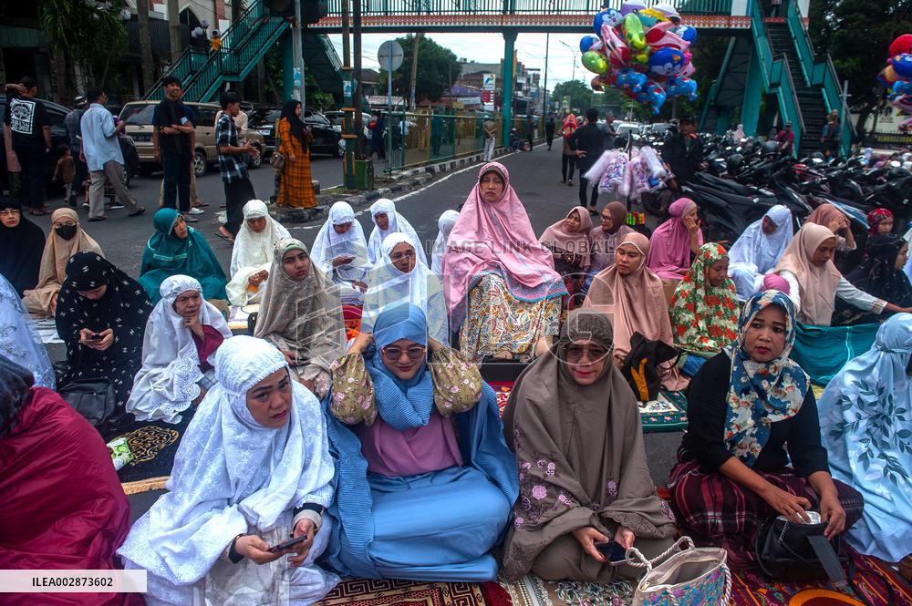 Eid al-Adha Prayers - Indonesia